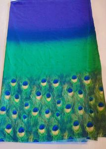 Green Saree