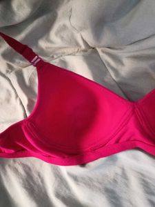 KNOX LIGHTLY PADDED PINK BRA 32B