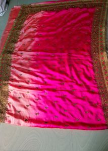 Full Designer Women Georgette Saree