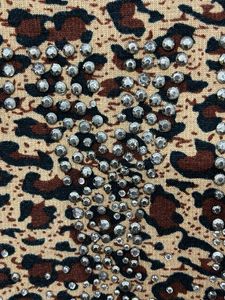 pure woollen Animal Print Dress for M &amp;L