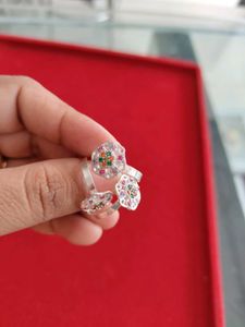 Pure Silver Bichew  For Womens 4 Pcs