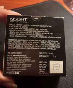 Insight Concealer Palette