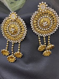 big ear rings