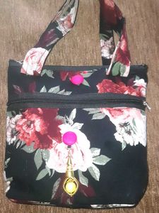 Floral Handbag