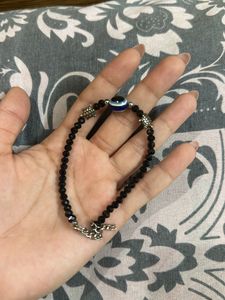Beautiful Black Evil Eye Bracelet
