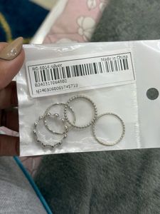 Set Of Rings