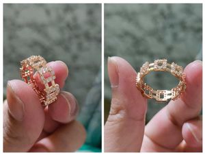 Giva Silver 925 Rose Gold Together Forever Ring