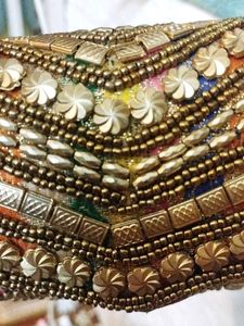 Golden Clutch Purse