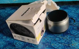 Dubstep Bluetooth Speaker, Ambrane Earphone