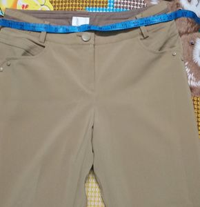 Brown Trousers 28 To 30  Size