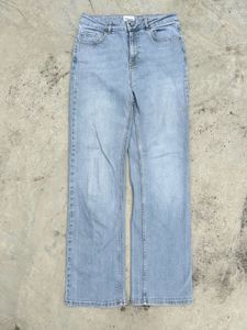Light Wash Denim Jeans