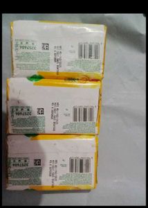 (4) Dettol Lime Cool Soaps