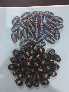 Glass & Plastic Elongated Beads