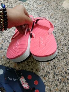 Two Soft Floral Sandals