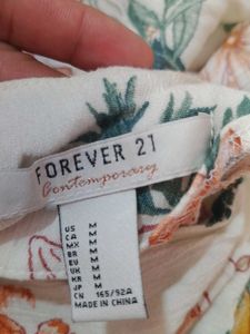 Floral Print Maxi Dress with Slits