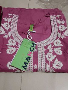 lakhanvi short reyon cotton kurti