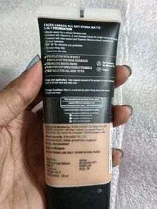 Faces Canada 3 In 1 Foundation