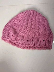 woolen cap for women