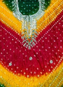unstitched bandage pary wear kurti pant Dupatta se