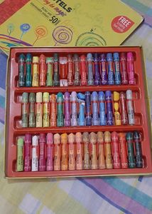 Camel Oil Pastel Color