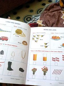 Children Learning Book MATH&#39;S 🍄📚