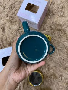 Pricedrop Porcelain Leakproof King &amp; Queen Mug Set