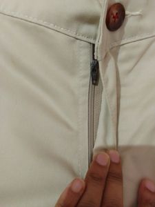 Men&#39;s Cream Pant