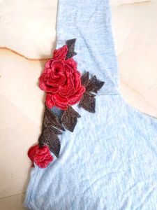 Cute BeBe Embellished Top