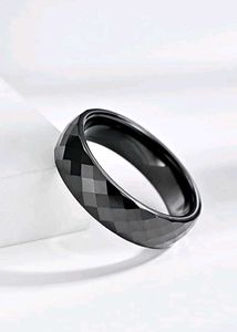 Black Ceramic Ring