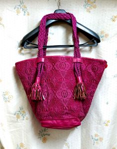 Antique Shoulder Tote Bag Articraft
