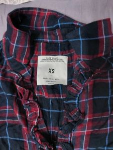 ZARA Plaid Shirt