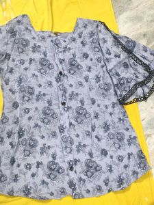 Floral Print Top