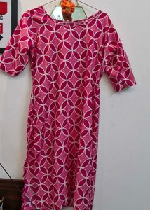 Pink Floral Fabric