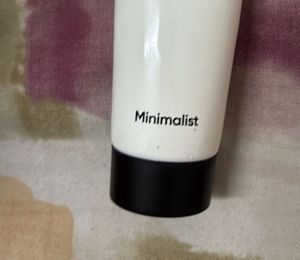 Minimalist SPF 50 Sunscreen