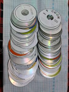 Set Of 73 CDs Mostly Working Condition