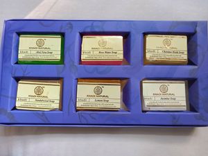 Ayurvedic Soap Pack of 6