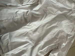 Classic White Fitted Shirt