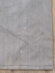 Sc9346 Blue Coin Beggy Jeans Waist 34