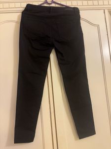 ZARA Black Western Jeans for Women