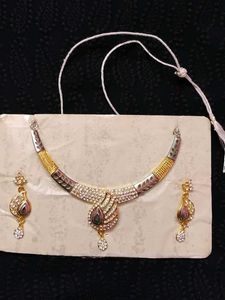 NewElegant Necklace &amp; Earring Set