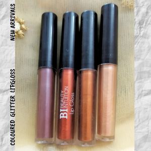 Coloured Glitter Lipgloss