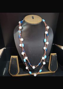 Beaded Layered Necklace