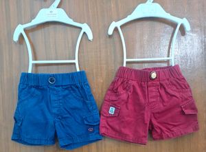 Cute Kids Shorts (Set of 2)