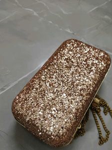 Sparkling Rose Pink Bag