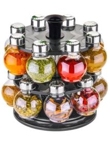 360° Revolving Spice Rack