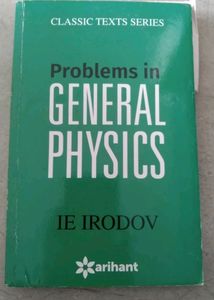 Physics I E IRODOV 3 Books