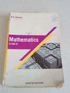 R.D. Sharma Mathematics - Class IX