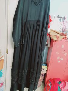 Double Layer Abaya