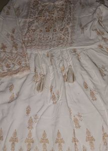 Boho Embroidered Dress
