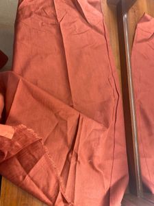 💥sequin saree - coral 💥